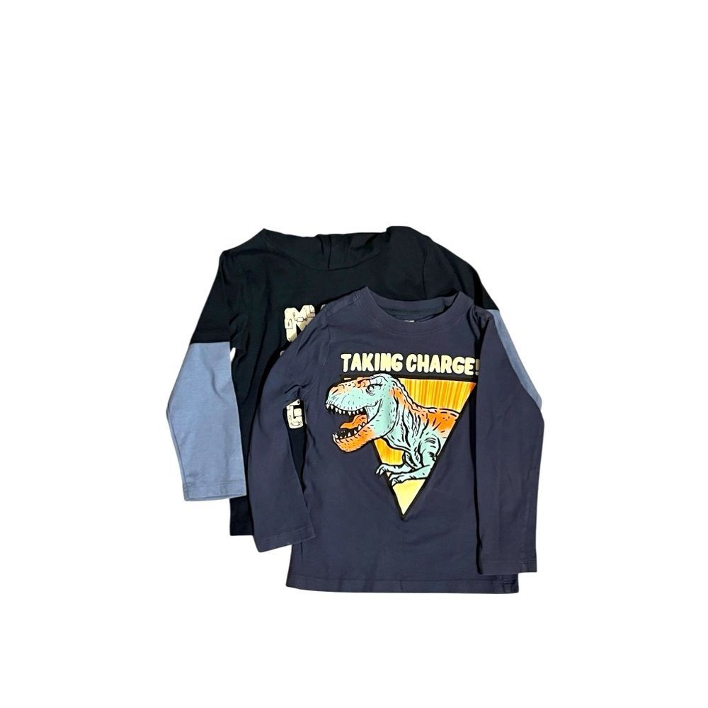 Lot boys long sleeve shirts Sz 3T